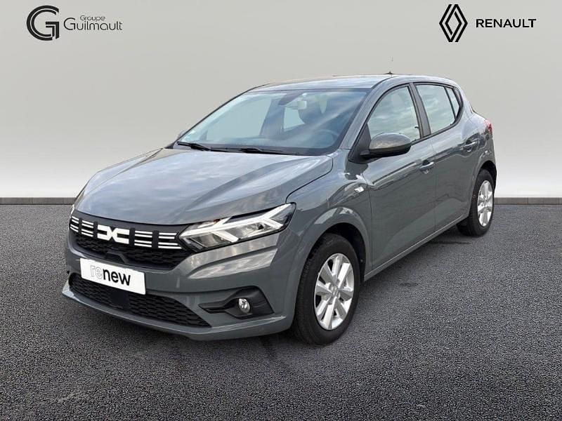Occasion Dacia Sandero Expression 2023 Gris Citadine
