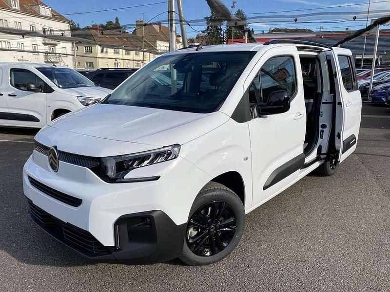 Nouvelle Citroën Berlingo 131 ch (96 kW) 2025 Blanc Monospace