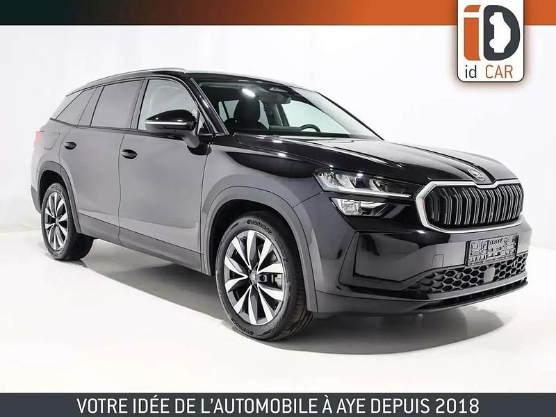 Noir Occasion 2025 Skoda Kodiaq SUV | 42 990 € (Prix juste) - Image 1/4