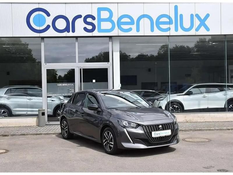 Gris Utilisé 2023 Peugeot 208 Allure Citadine | 17 680 € (Prix juste) - Image 1/4