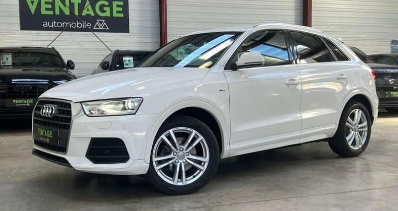 Blanc Utilisé 2016 Audi Q3 Sport SUV | 17 500 € (Bon prix) - Image 1/4