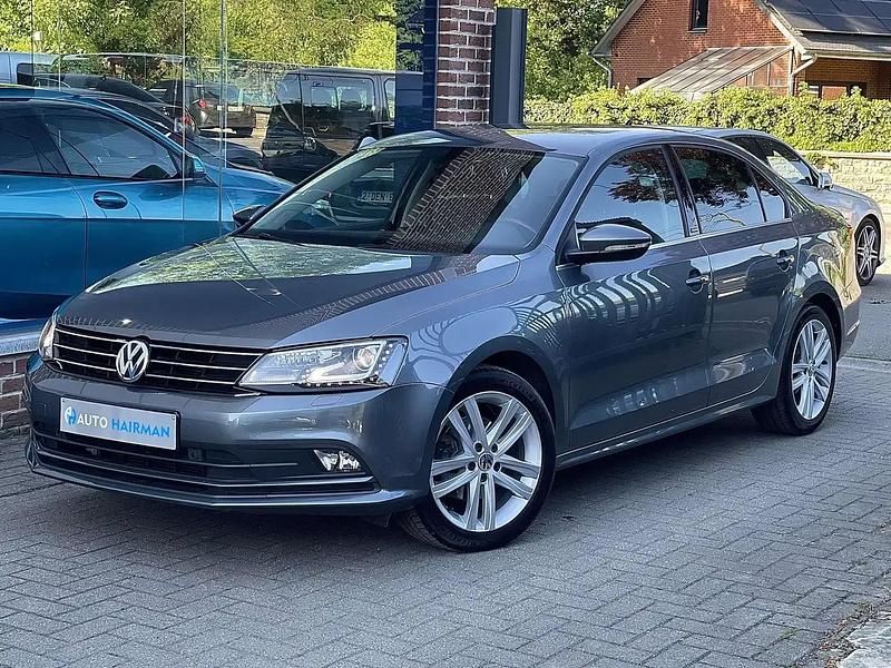 Bleu Utilisé 2017 VW Jetta Allstar Berline | 12 950 € - Image 1/4