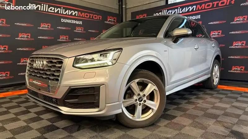 Gris Utilisé 2020 Audi Q2 S-Line SUV | 22 990 € - Image 1/4