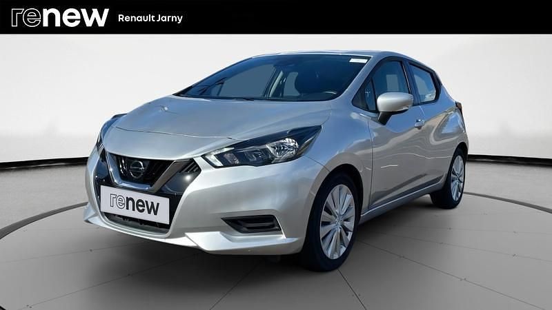 Gris Utilisé 2021 Nissan Micra Citadine | 13 499 € (Prix juste) - Image 1/4