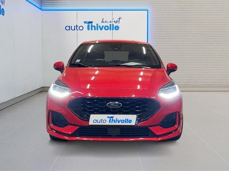 Occasion Ford Fiesta ST-Line X 95 ch (69 kW) 2023 Rouge Citadine