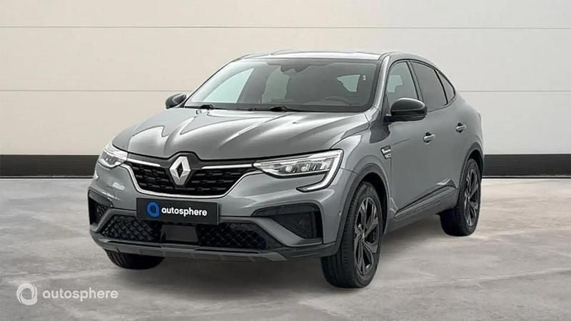Gris Utilisé 2022 Renault Arkana RS Line SUV | 21 999 € (Prix juste) - Image 1/4
