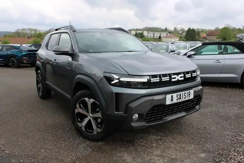 Gris Nouvelle 2025 Dacia Duster Journey SUV | 24 990 € (Prix assez cher) - Image 1/4