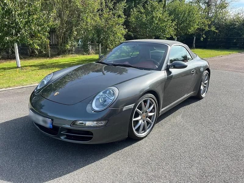 Gris Utilisé 2008 Porsche 911 Carrera S Coupé | 53 900 € (Super prix) - Image 1/4