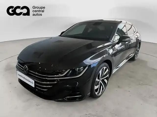 Gris Utilisé 2024 VW Arteon R-line Break | 41 990 € (Prix assez cher) - Image 1/4
