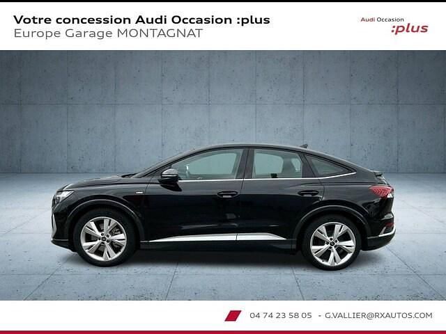 Occasion Audi Q4 Sportback e-tron Advanced Plus 150 kW (204 ch) 2022 Noir SUV
