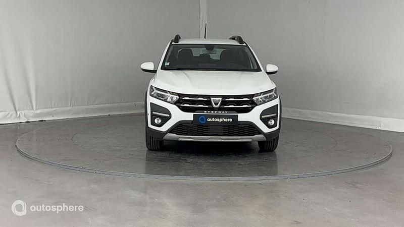 Occasion Dacia Sandero Comfort 92 ch (67 kW) 2022 Blanc Berline