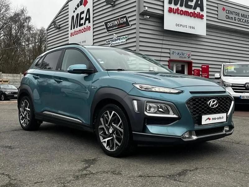 Occasion Hyundai Kona Edition 106 ch (77 kW) 2020 Bleu SUV