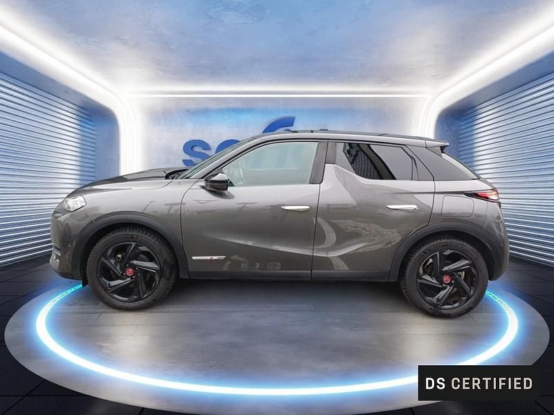 Occasion DS Automobiles DS3 Crossback Performance Line Plus 100 kW (136 ch) 2021 Gris SUV