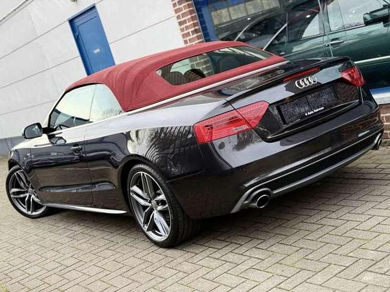Occasion Audi A5 Cabriolet S-Line 211 ch (155 kW) 2012 Noir Cabriolet