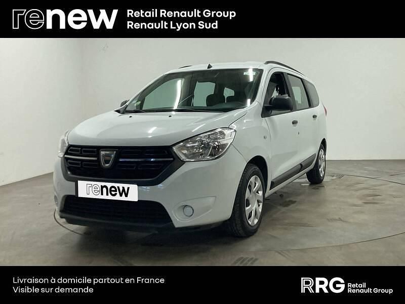 Occasion Dacia Lodgy Essentiel 115 ch (84 kW) 2021 Blanc Monospace