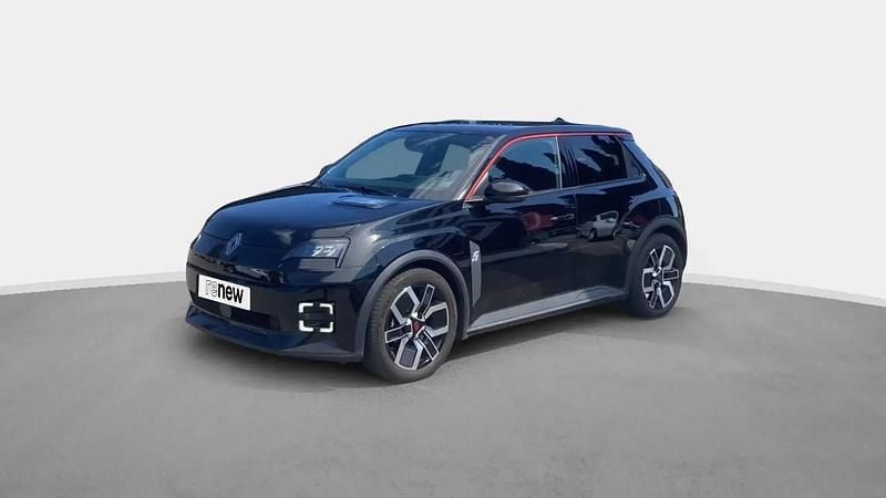 Noir Occasion 2024 Renault 5 E-Tech Techno Citadine | 28 899 € (Prix juste) - Image 1/4