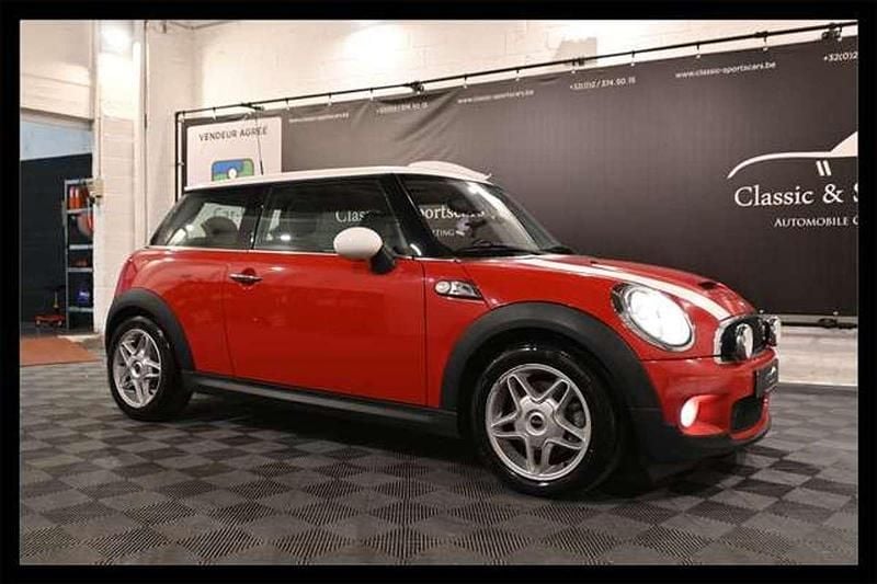 Occasion Mini Cooper S 163 ch (119 kW) 2007 Rouge Citadine
