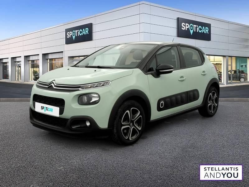 Occasion 2020 Citroën C3 PureTech Citadine | 10 790 € (Prix juste) - Image 1/4