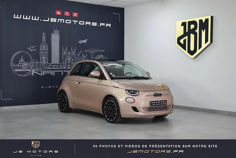 Rouge Utilisé 2022 Fiat 500e Berline | 15 370 € (Bon prix) - Image 1/4