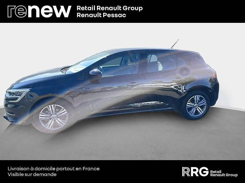 Noir Utilisé 2023 Renault Mégane IV Evolution Berline | 20 500 € (Prix juste) - Image 1/4