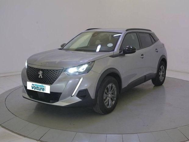 Gris Utilisé 2022 Peugeot e-2008 Style SUV | 18 290 € (Prix juste) - Image 1/4