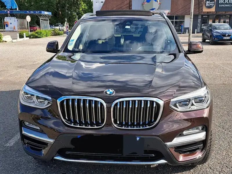 Brun Utilisé 2019 BMW X3 Luxury Line SUV | 27 000 € (Prix juste) - Image 1/4