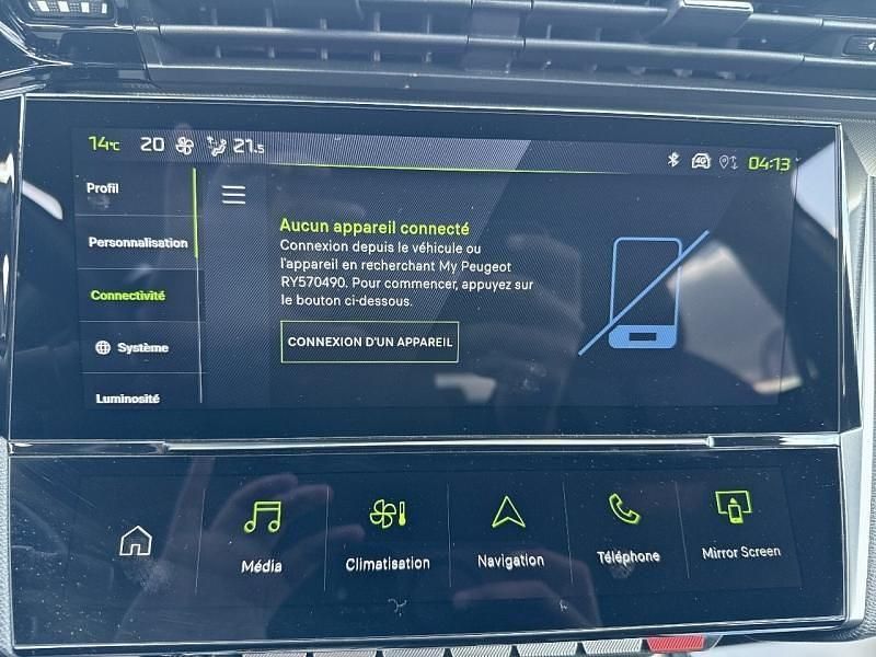 Occasion Peugeot 308 GT 131 ch (96 kW) 2024 Blanc okã©nite (m) Break