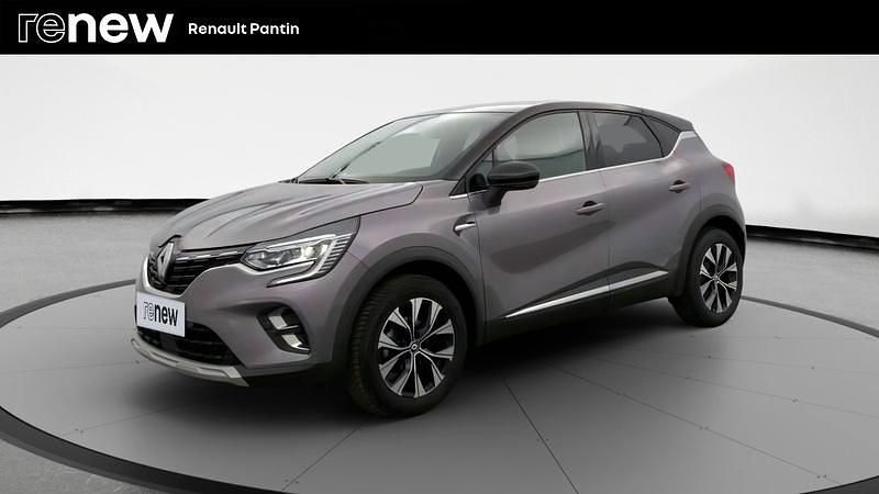 Gris Utilisé 2024 Renault Captur Techno SUV | 19 290 € (Prix juste) - Image 1/4