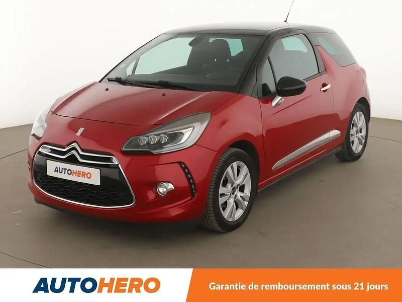 Rouge Utilisé 2015 Citroën DS3 So Chic Citadine | 7 790 € (Prix juste) - Image 1/2