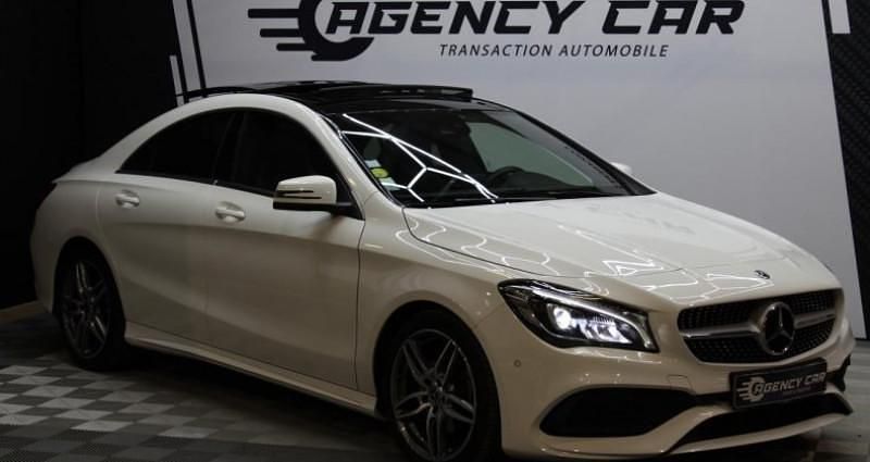 Occasion 2019 Mercedes CLA200 AMG line Coupé | 23 899 € (Super prix) - Image 1/4