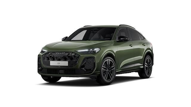 Vert district métallisé Occasion 2025 Audi Q5 Sportback Design SUV | 93 890 € - Image 1/4