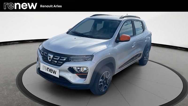 Occasion Dacia Spring Comfort Plus 2021 Gris Citadine