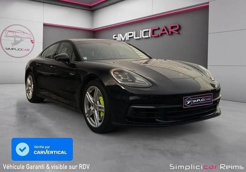 Occasion Porsche Panamera 4 330 ch (242 kW) 2017 Noir Berline