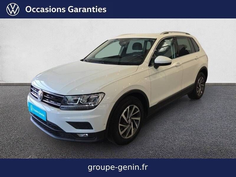 Blanc Utilisé 2018 VW Tiguan Sound SUV | 22 490 € (Prix juste) - Image 1/3