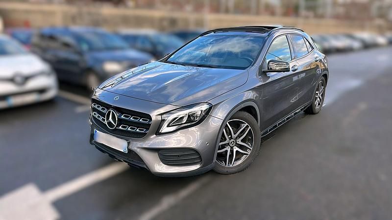 Occasion Mercedes GLA200 136 ch (100 kW) 2018 Gris SUV