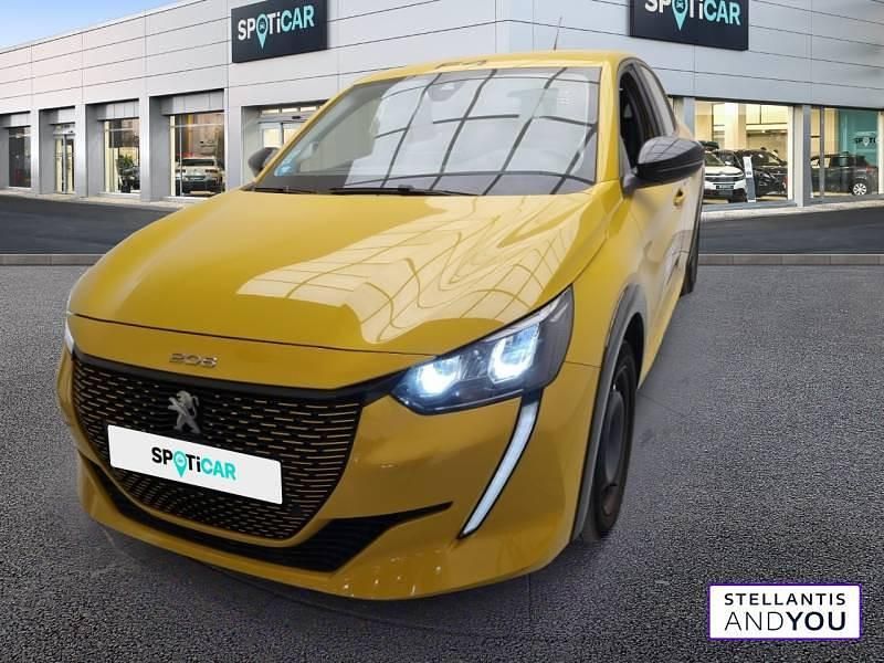 Utilisé 2023 Peugeot e-208 Active Citadine | 17 690 € (Prix juste) - Image 1/4