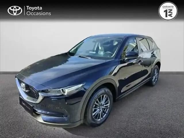 Eternal blue mica Utilisé 2018 Mazda CX-5 Selection SUV | 18 990 € (Prix juste) - Image 1/4