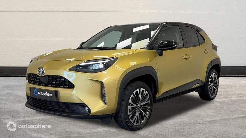 Biton Utilisé 2022 Toyota Yaris Hybrid SUV | 23 499 € (Prix juste) - Image 1/4