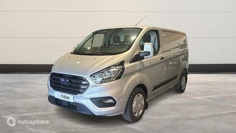 Gris Utilisé 2023 Ford Transit Custom Business Edition Van | 29 299 € (Bon prix) - Image 1/4