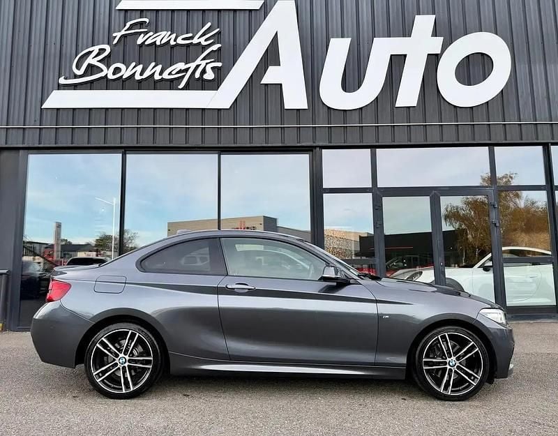 Gris Utilisé 2018 BMW 220 M Sport Coupé | 22 990 € (Bon prix) - Image 1/4