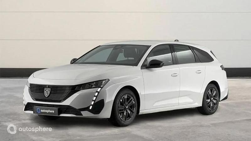 Blanc Utilisé 2022 Peugeot 308 Active Break | 16 799 € (Prix juste) - Image 1/4