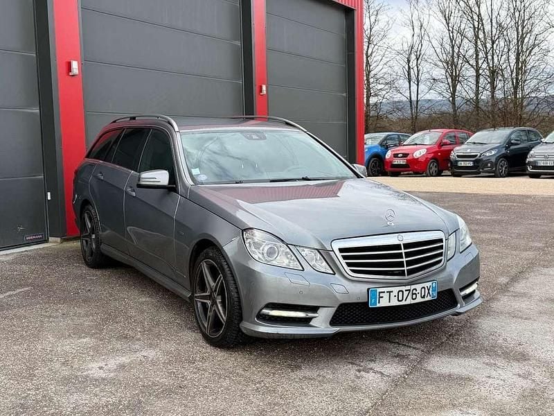 Occasion Mercedes E500 Avantgarde 409 ch (300 kW) 2012 Noir Break