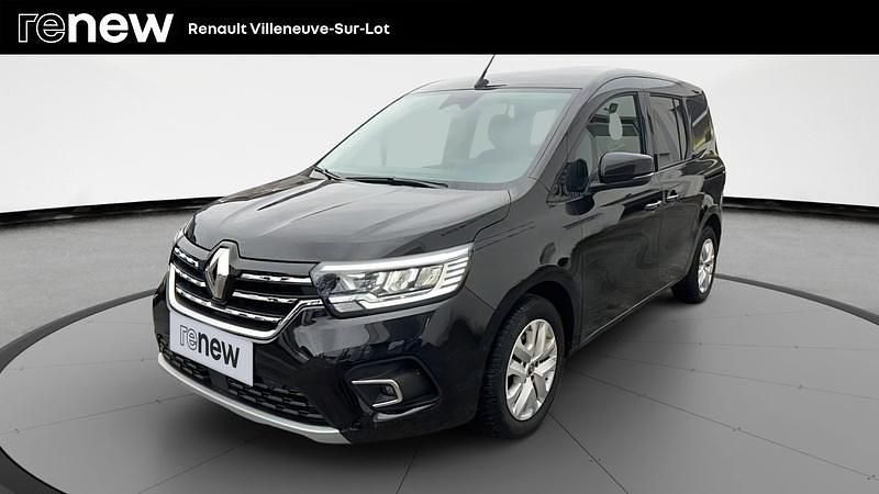 Noir Utilisé 2021 Renault Kangoo Intens | 22 590 € (Prix assez cher) - Image 1/4