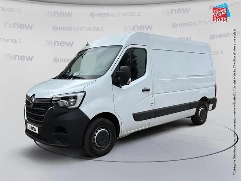 Blanc Occasion 2023 Renault Master Van | 23 499 € (Bon prix) - Image 1/4