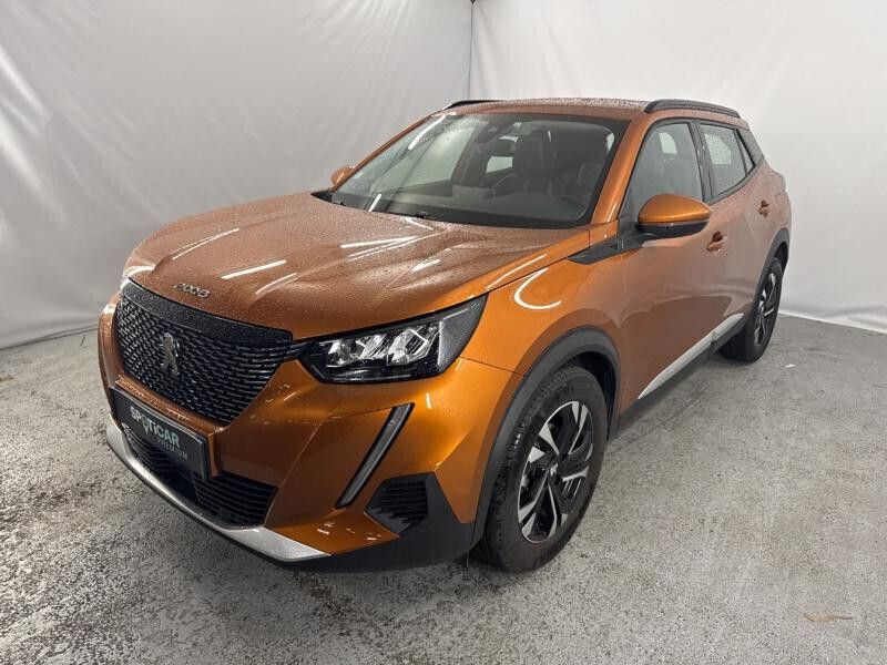 Orange Utilisé 2020 Peugeot 2008 Allure SUV | 13 990 € (Prix juste) - Image 1/4