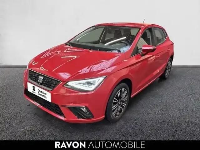 Rouge Occasion 2023 Seat Ibiza Berline | 14 790 € (Bon prix) - Image 1/4