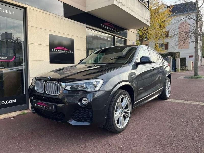 Occasion BMW X4 M Sport 258 ch (189 kW) 2016 Noir SUV