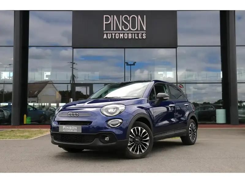 Bleu Utilisé 2024 Fiat 500 Berline | 18 900 € (Prix juste) - Image 1/4