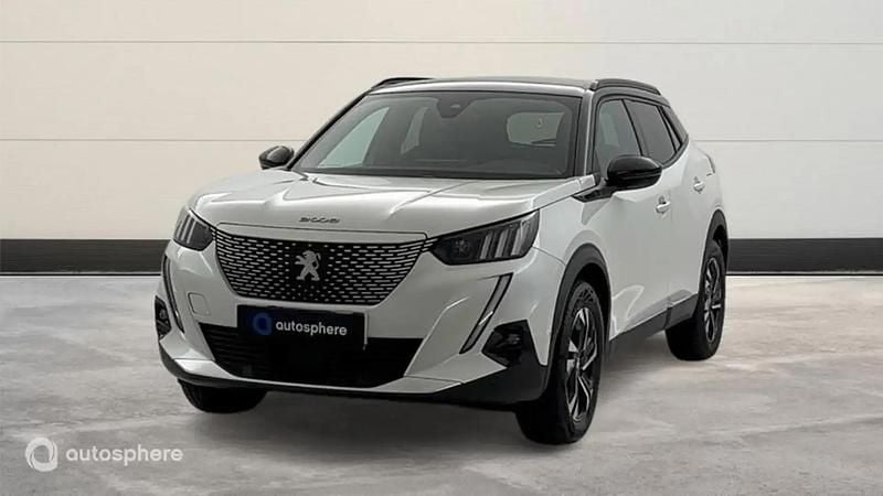 Blanc Utilisé 2022 Peugeot e-2008 GT SUV | 20 999 € (Prix juste) - Image 1/4