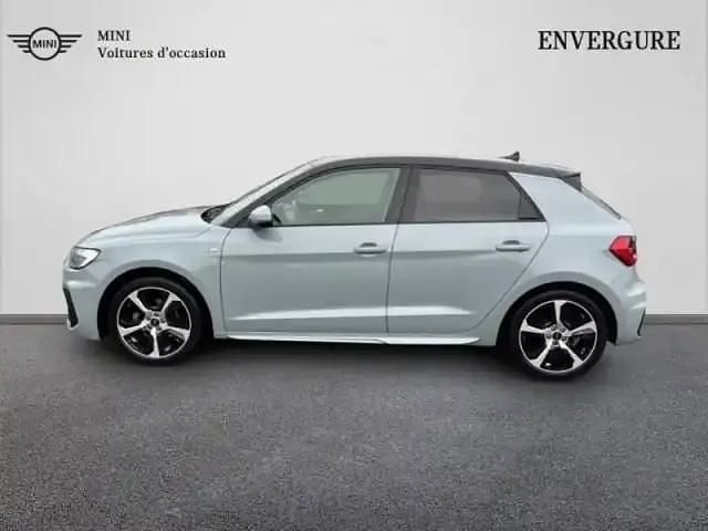 Occasion Audi A1 Sportback S-Line 2024 Gris flèche nacré Citadine